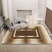Living Room Rug Large-sized Rug With Geometric Pattern Bedroom Rug Plush Thickened Machine Washable Thickened Rug Bedside Rug Interior Decorative Rug_maomaolike.com