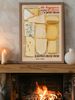 Cheese, Cream, Dairy, Kitchen Theme, Oil Painting Print, Decorative Art Print, Home Decor Art, Living Room Sofa Backdrop Decorative Art_maomaolike.com