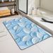 Bathroom Mat Toilet Mat Shower Mat Entrance Rug Absorbent Non-Slip Mat Soft Quick-Dry Machine Washable_maomaolike.com