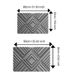 Bathroom Mat Toilet Mat Shower Mat Entrance Rug Absorbent Non-Slip Mat Soft Quick-Dry Machine Washable_maomaolike.com