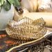 Nordic Style Crystal Glass Home Living Room Coffee Table Modern Creative Simple Snack Candy Dried Fruit Plate_maomaolike.com