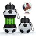 Fold Cups Mug Outdoor Sports Basketball Football Baseball Tennis Golf School Leakproof Portable Kids Water Bottle_maomaolike.com