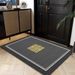 Living Room Rug Large Size Rug Abstract Geometric Pattern Bedroom Rug Plush Pile, Washable Thickened Underlay Bedside Rug Home Decor Rug_maomaolike.com