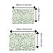 Bathroom Mat Toilet Mat Shower Mat Entrance Rug Absorbent Non-Slip Mat Soft Quick-Dry Machine Washable_maomaolike.com
