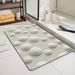 Bathroom Mat Toilet Mat Shower Mat Entrance Rug Absorbent Non-Slip Mat Soft Quick-Dry Machine Washable_maomaolike.com