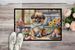 Decorating Easter Tibetan Spaniel Doormat Front Door Mat Indoor Outdoor Rugs For Entryway, Non Slip Washable Low Pile, 24H X 36W_maomaolike.com