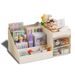 RYYD Brush Organizer Case - Clear Drawers|Desk Storage_maomaolike.com