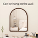 Vintage Style Makeup No-Drill Self-Adhesive Retro Vanity Bathroom Wall-Mounted Mirror_maomaolike.com