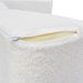 Kids Lounger Teddy Velvet,Kids Foldable Chair Sofa,Beige_maomaolike.com