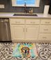 Mastiff Hippie Dawg Memory Foam Kitchen Mat Machine Washable Anti-Fatigue Mat Cushion Comfort Bath Mat Or Kitchen Rug_maomaolike.com