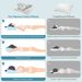 Ergonomic Foam Neck Pillow, Neck Support, Neck Protection Good Sleep_maomaolike.com