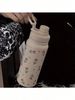 Hyacinth Heart Vacuum Insulated Stainless Steel Water Bottle, Leakproof And Non-Slip, Perfect For Travel,Outdoor_maomaolike.com