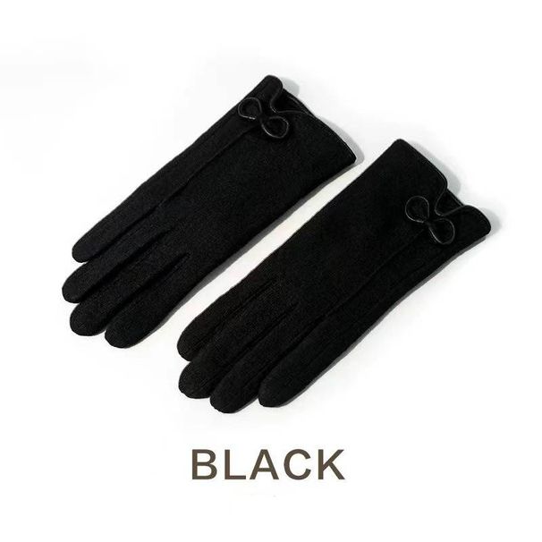 Women's Winter Warm Gloves Women's Thin Long Plush Cashmere Warm Winter Driving And Riding Touch Screen Fashion Cashmere Women's Gloves_maomaolike.com
