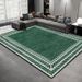 Living Room Rug Large-sized Rug With Geometric Pattern Bedroom Rug Plush Thickened Machine Washable Thickened Rug Bedside Rug Interior Decorative Rug_maomaolike.com