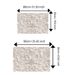 Bathroom Mat Toilet Mat Shower Mat Entrance Rug Absorbent Non-Slip Mat Soft Quick-Dry Machine Washable_maomaolike.com