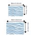 Bathroom Mat Toilet Mat Shower Mat Entrance Rug Absorbent Non-Slip Mat Soft Quick-Dry Machine Washable_maomaolike.com