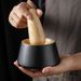 Wooden Hand Pounded Garlic Paste Tool_maomaolike.com