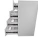 Closet Organizer System,Wall Mounted Closet Storage With Drawers And Shelves Closet Storage For Bedroom,White_maomaolike.com