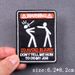 Hip Hop Punk Sexy Embroidery Patch Iron On Patches For Clothing Thermoadhesive Patches For Clothes Sewing/Fusible Patch Stickers_maomaolike.com
