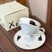 New Coffee Cups, Saucers, Hand-painted Underglaze Colored Ceramic Water Cups, Birthday Gifts, Daily Gift Giving_maomaolike.com