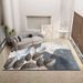 Living Room Rug,Large Rug,Oversized, Gold Leaves Design,Bedroom Rug,Soft And Thick, Machine Washable, Thickened Rug, Bedside Rug,Decorative Indoor Rug_maomaolike.com