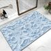 Bathroom Mat Toilet Mat Shower Mat Entrance Rug Absorbent Non-Slip Mat Soft Quick-Dry Machine Washable_maomaolike.com