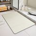 Bathroom Mat Toilet Mat Shower Mat Entrance Rug Absorbent Non-Slip Mat Soft Quick-Dry Machine Washable_maomaolike.com