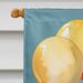 Shih Tzu Happy Birthday House Flag Large Porch Sleeve Pole Decorative Outside Yard Banner Artwork Wall Hanging, Polyester, House Size, Multicolor_maomaolike.com
