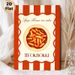 Spicy Korean Tteokbokki Painting Poster, Warm-toned Retro Illustrative Poster, Attractive Food-themed Decor Ideal For Kitchen And Dining Room_maomaolike.com