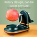 Peeling Machine Hand-Cranked Fruit Divider Pear Peeler_maomaolike.com