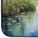 Ducks By The Pond Dish Drying Mat Absorbent Dish Drying Mat Pad For Kitchen Counter Dish Drainer Mat For Countertop, 14 X 21", Multicolor_maomaolike.com
