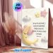 Spanish Psalm Moon & Star Painting Poster, Soft Plush-style Pastel Scene Poster, Soothing Faith-inspired Decor Ideal For Bedroom, Quiet Living Spaces_maomaolike.com