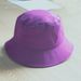 Hot Sale Solid Panama Hat For Men Women Pure Color Simple Hip Hop Cap Black White Pink Yellow Purple Beige Sunscreen Bucket Hats_maomaolike.com