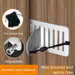 Portable Blocker Anti-Collision Door Stopper Anti-Theft Hotel Travel Safety Self-Defense Device For Living Alone_maomaolike.com