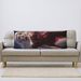 Equal Body Pillowcase, Removable Velvet Equal Body Pillowcase, (excluding Pillow Core)_maomaolike.com