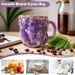 Resin Coffee Mug, Stainless Steel Lining, Hand Wash Only, Reusable, Heat Resistant, Suitable For Home And Office_maomaolike.com