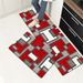 1PC Kitchen Mat Kitchen Entryway Rug Durable Carpet Hallway Mat Machine Washable Suitable For Laundry Rooms & Other Home Decor_maomaolike.com