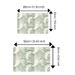 Bathroom Mat Toilet Mat Shower Mat Entrance Rug Absorbent Non-Slip Mat Soft Quick-Dry Machine Washable_maomaolike.com