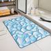 Bathroom Mat Toilet Mat Shower Mat Entrance Rug Absorbent Non-Slip Mat Soft Quick-Dry Machine Washable_maomaolike.com
