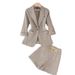 Women's Clothing casual trousers, high-end diamond suit shorts, two-piece suit_maomaolike.com