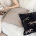 Household Accessories Nordic Light Luxury Embroidered Sofa Pillow Cover Ins Style Model Room Decorative Pillow Bedside Cushion Bed Back Pillow_maomaolike.com
