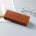 Unisex Retro sunglasses box Men's PU leather glasses box Large women's sunglasses box_maomaolike.com