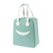 Smile Lunch Bag With Handles For Outdoor Picnic_maomaolike.com