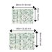 Bathroom Mat Toilet Mat Shower Mat Entrance Rug Absorbent Non-Slip Mat Soft Quick-Dry Machine Washable_maomaolike.com
