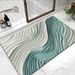 Bathroom Mat Toilet Mat Shower Mat Entrance Rug Absorbent Non-Slip Mat Soft Quick-Dry Machine Washable_maomaolike.com
