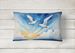 Birds, Birds, Birds Throw Pillow Throw Pillow For Indoor Couch Bed Outdoor Patio Washable, Gulls Soaring High 7520,12Hx16W_maomaolike.com