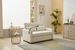 Futon Chair Bed Convertible Chair 3-in-1 Pull Out Sleeper Chair Beds With USB Ports,Wear-resistant And Anti-scratch, Armchair Bed Sleeper For Living Room, White_maomaolike.com