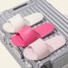 EVA Convenient Easy To Fold Travel Indoor Comfortable Light Casual Slippers_maomaolike.com