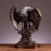 Resin Crafts Office Grand Display Eagle Da Peng Spreading Wings Ornament Living Room High-end Realistic Feel Strong_maomaolike.com