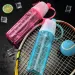 600ML Sports Drinking Spray Fog Male And Female Plastic Water Bottle For Cycling Hiking Outdoor Gym_maomaolike.com